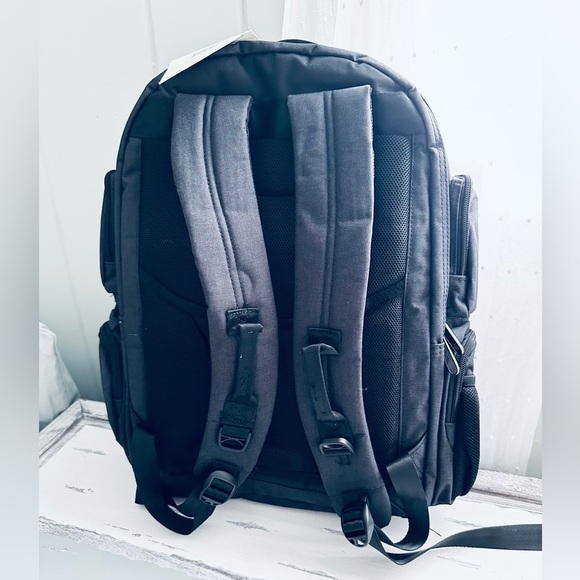 NWT Penguin Odell Collection Backpack / Black - Picture 15 of 16